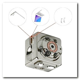 Small Hidden Ip Cameras for Sale